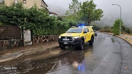 La DANA se deja sentir en la provincia de Segovia: más de 40 libros y riesgo de avenidas por la crecida del río Riaza