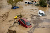 Última hora de la DANA en Andalucía, en directo: inundaciones y carreteras cortadas en Sevilla, Huelva, Málaga y Cádiz hoy