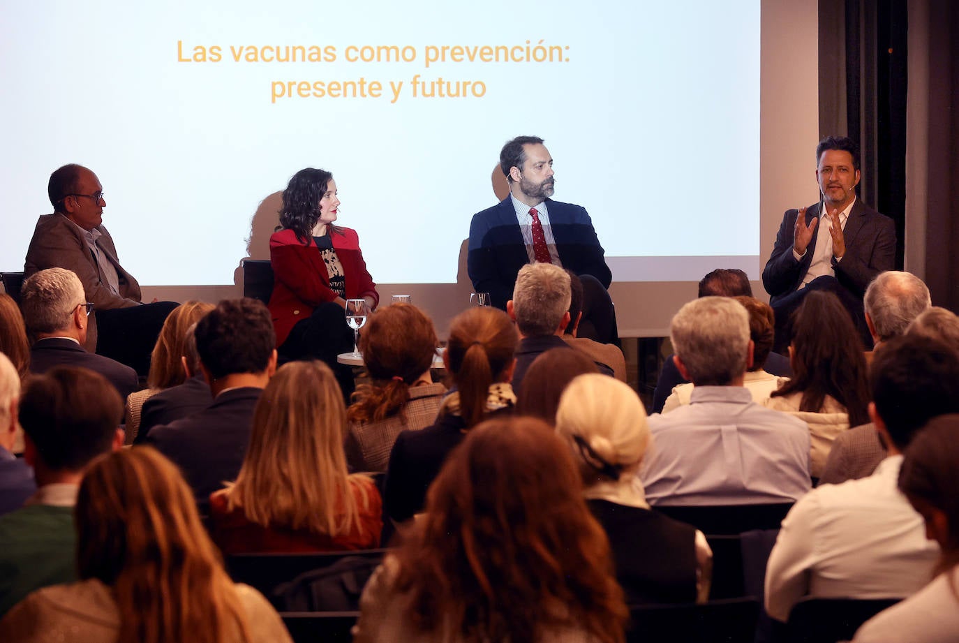 El estreno del Aula de Salud de ABC Córdoba, en imágenes