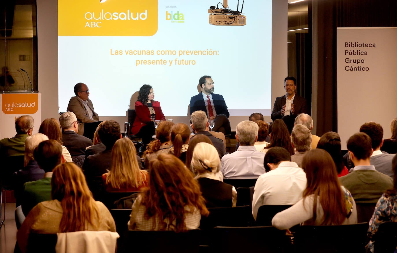 El estreno del Aula de Salud de ABC Córdoba, en imágenes