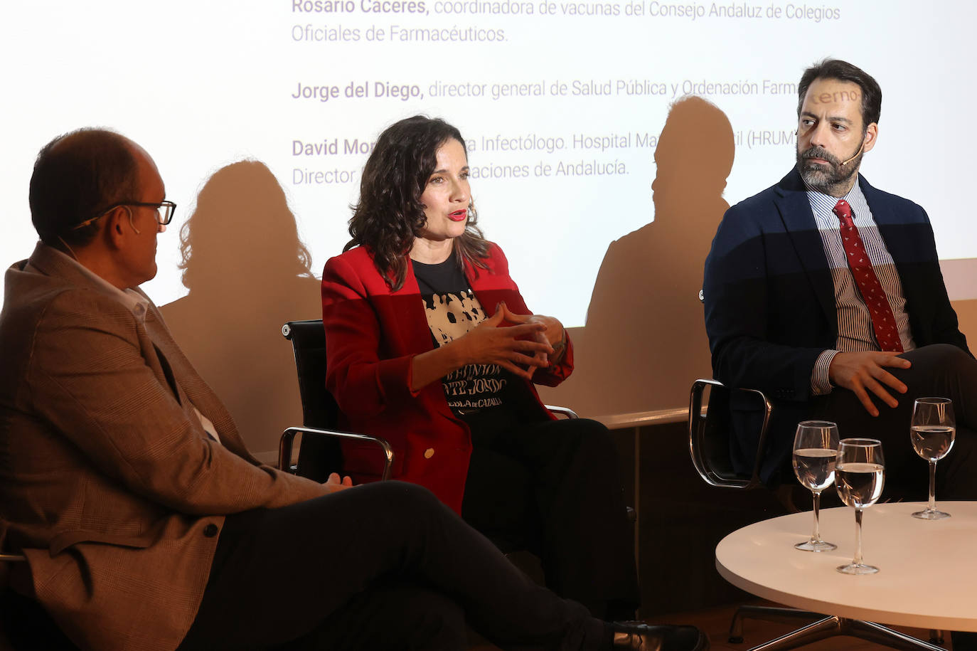 El estreno del Aula de Salud de ABC Córdoba, en imágenes