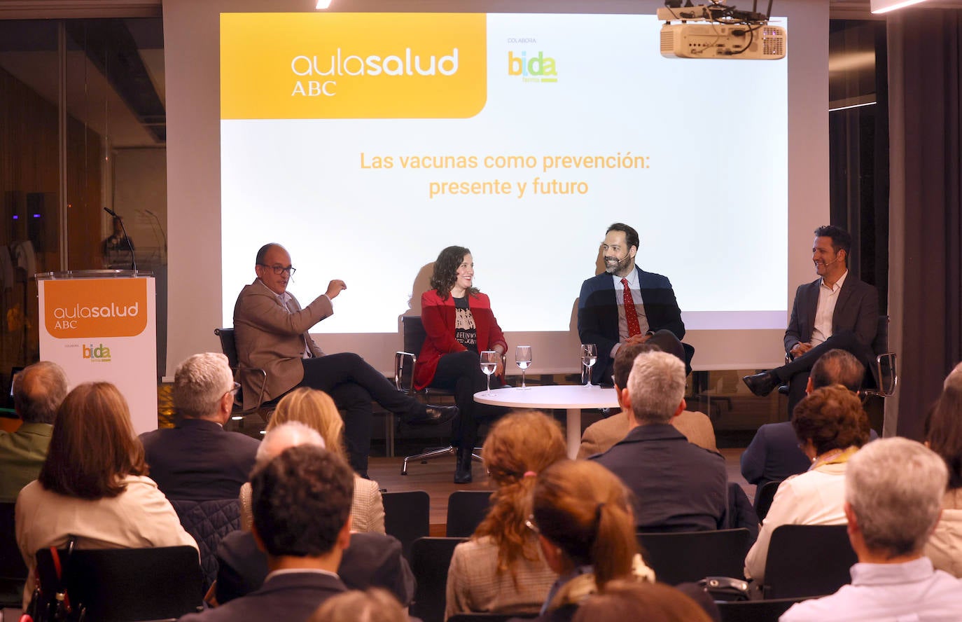 El estreno del Aula de Salud de ABC Córdoba, en imágenes