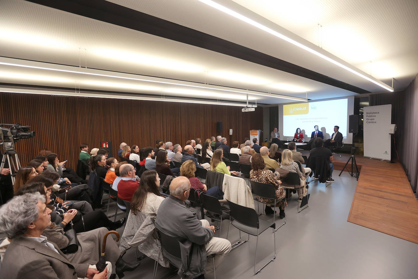 El estreno del Aula de Salud de ABC Córdoba, en imágenes