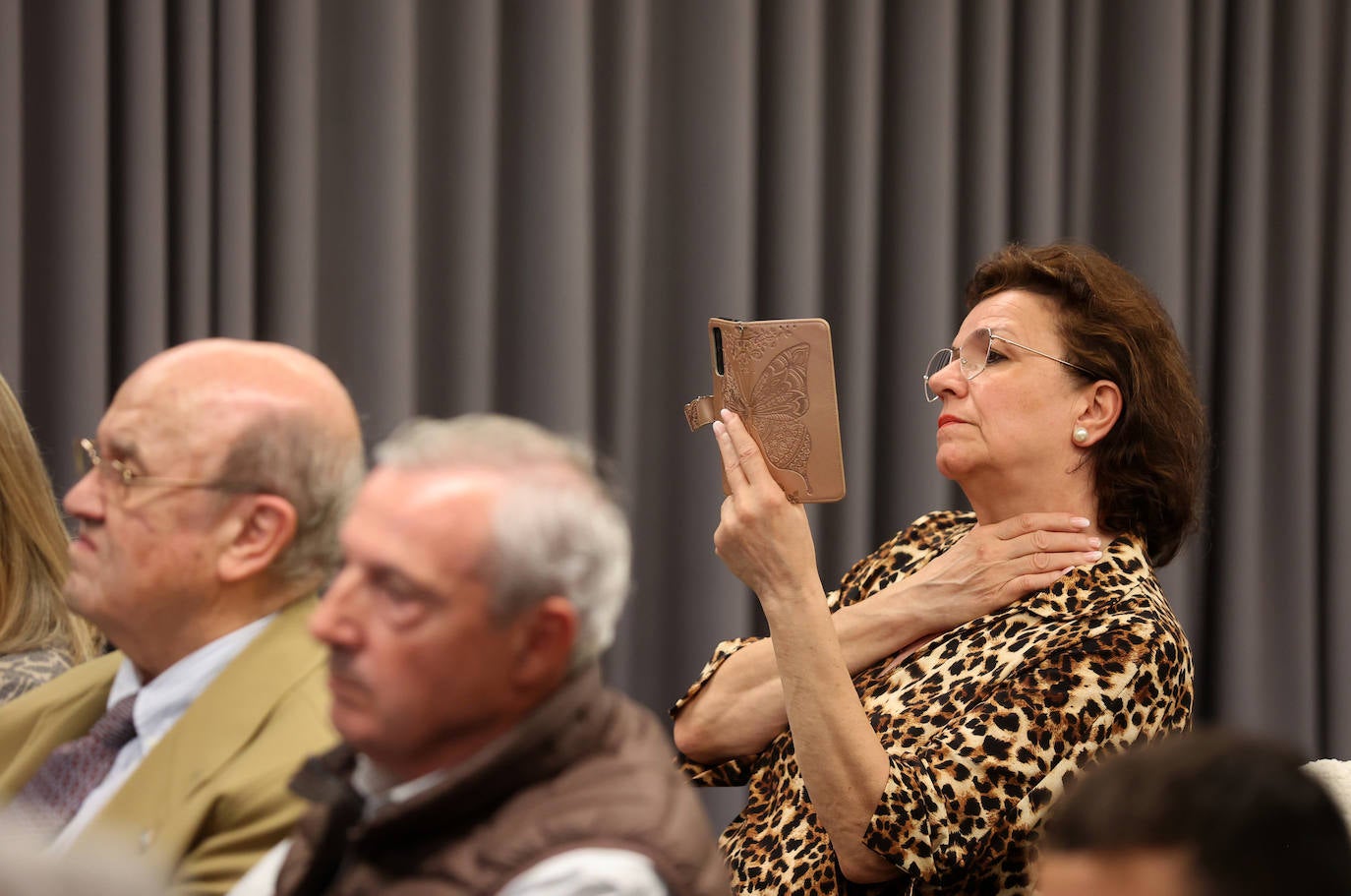 El estreno del Aula de Salud de ABC Córdoba, en imágenes