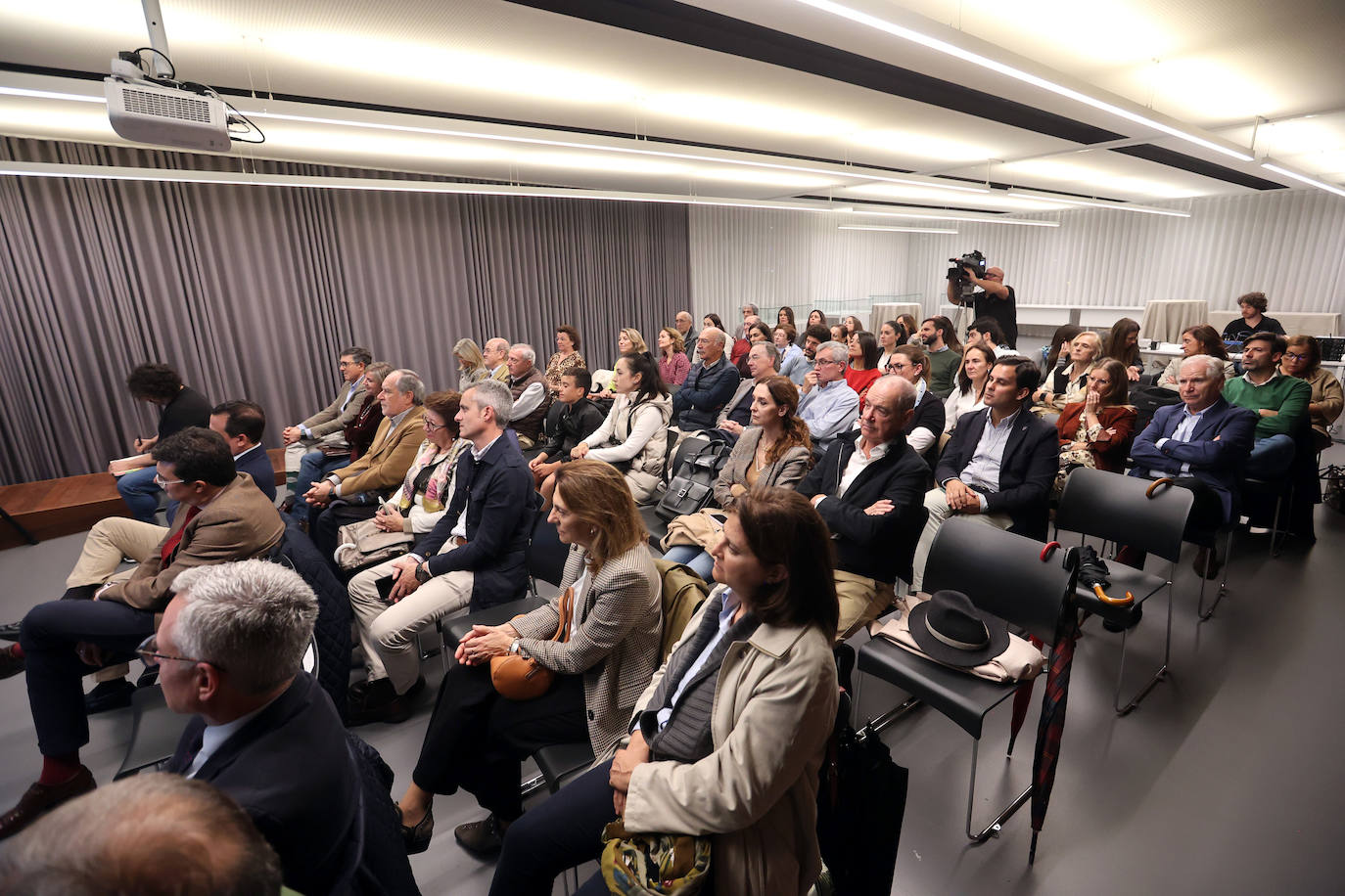 El estreno del Aula de Salud de ABC Córdoba, en imágenes