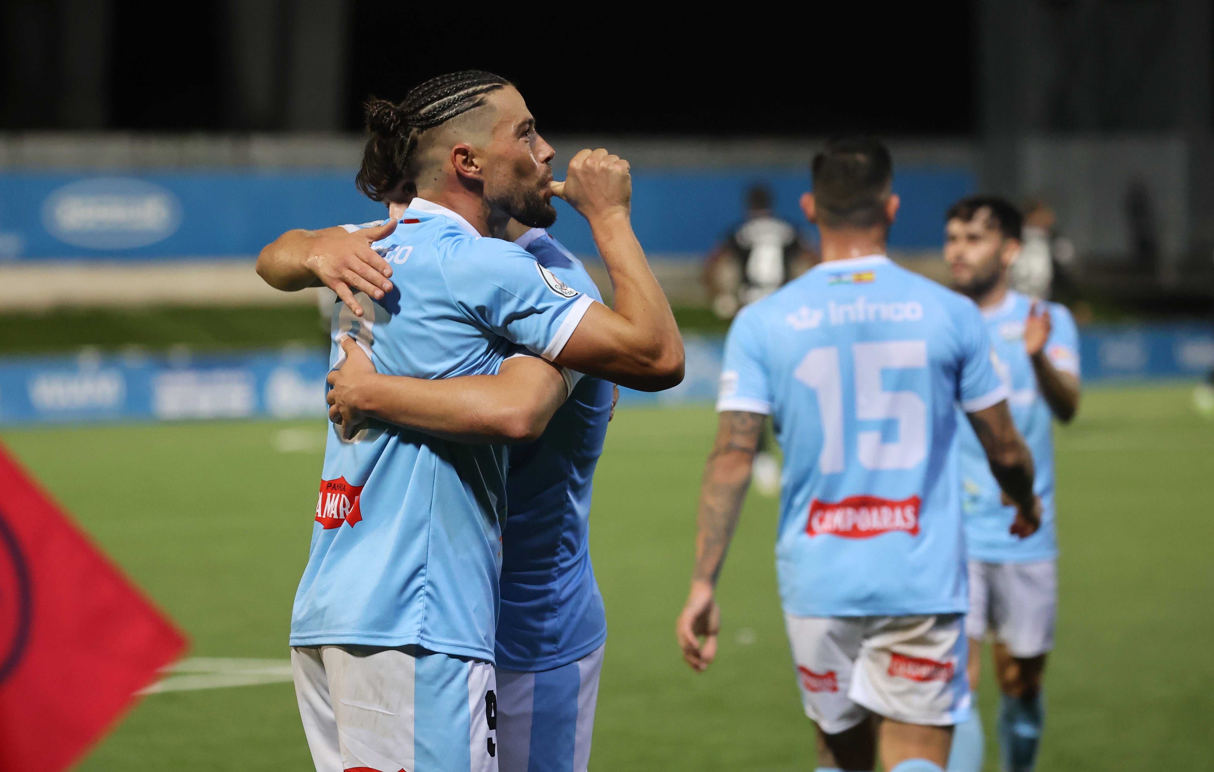 Un día histórico para el Ciudad de Lucena en la Copa del Rey, en imágenes