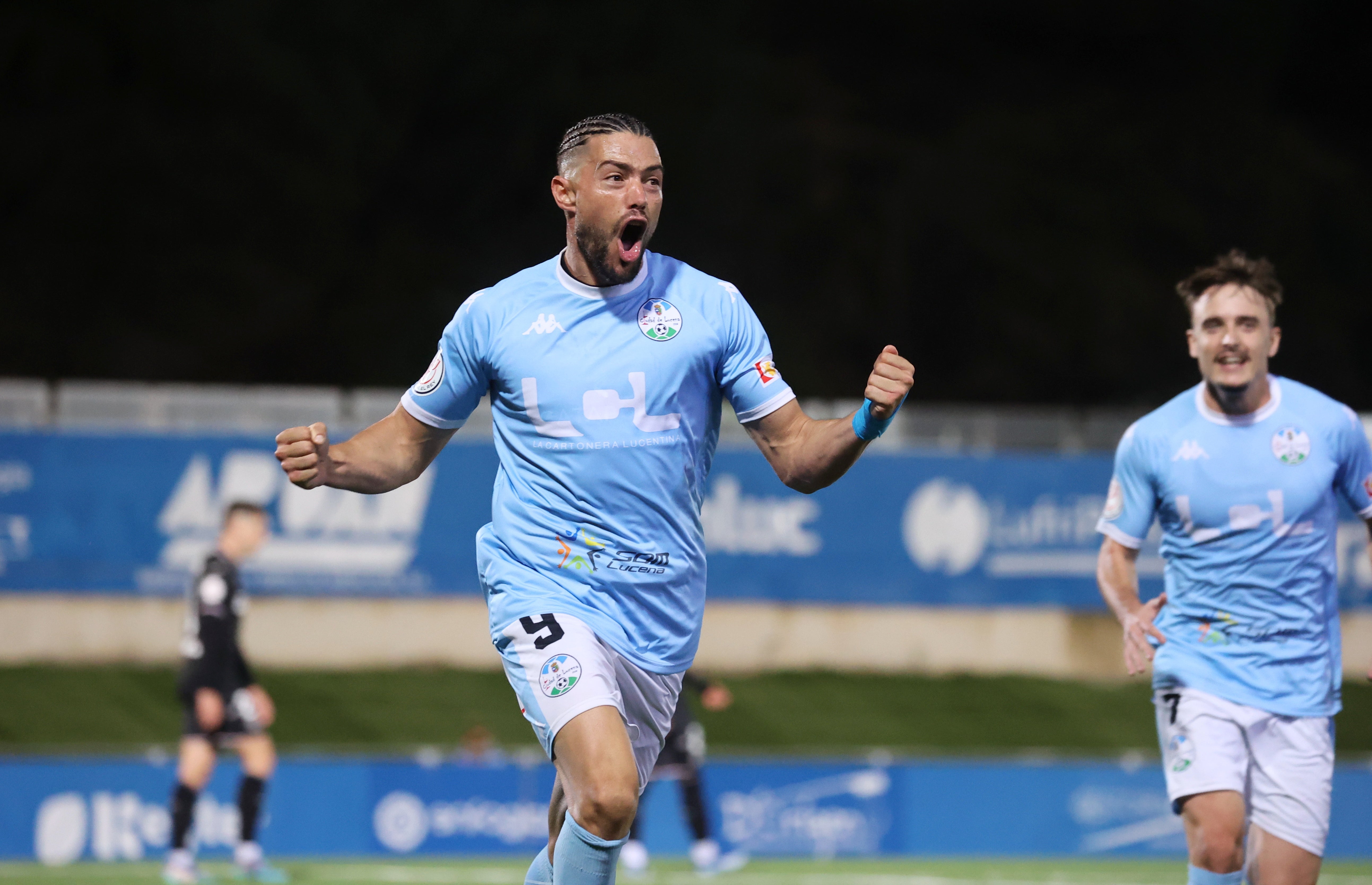 Un día histórico para el Ciudad de Lucena en la Copa del Rey, en imágenes