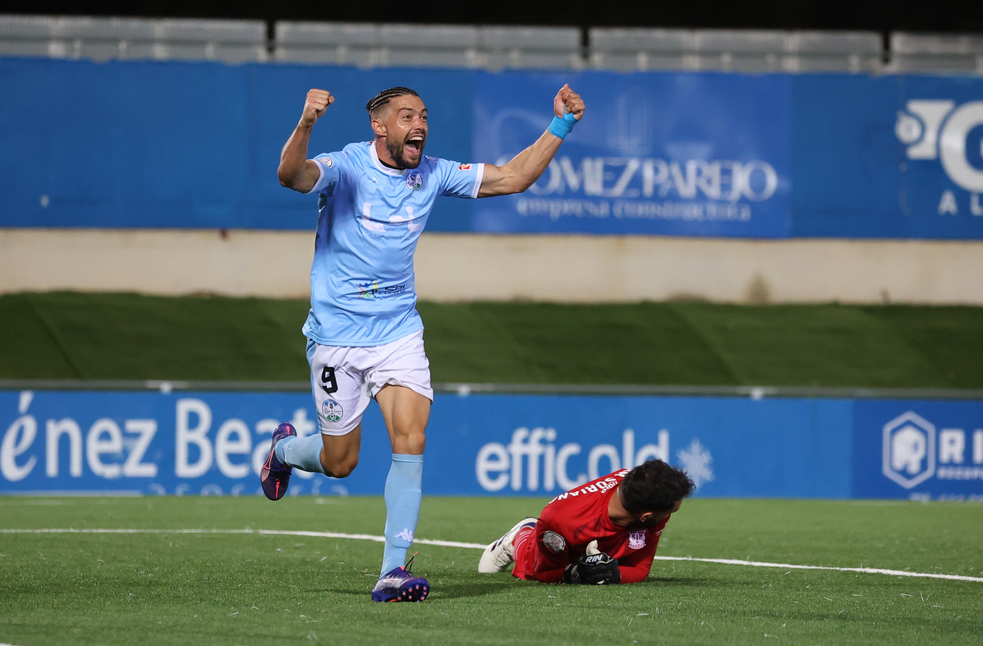 Un día histórico para el Ciudad de Lucena en la Copa del Rey, en imágenes