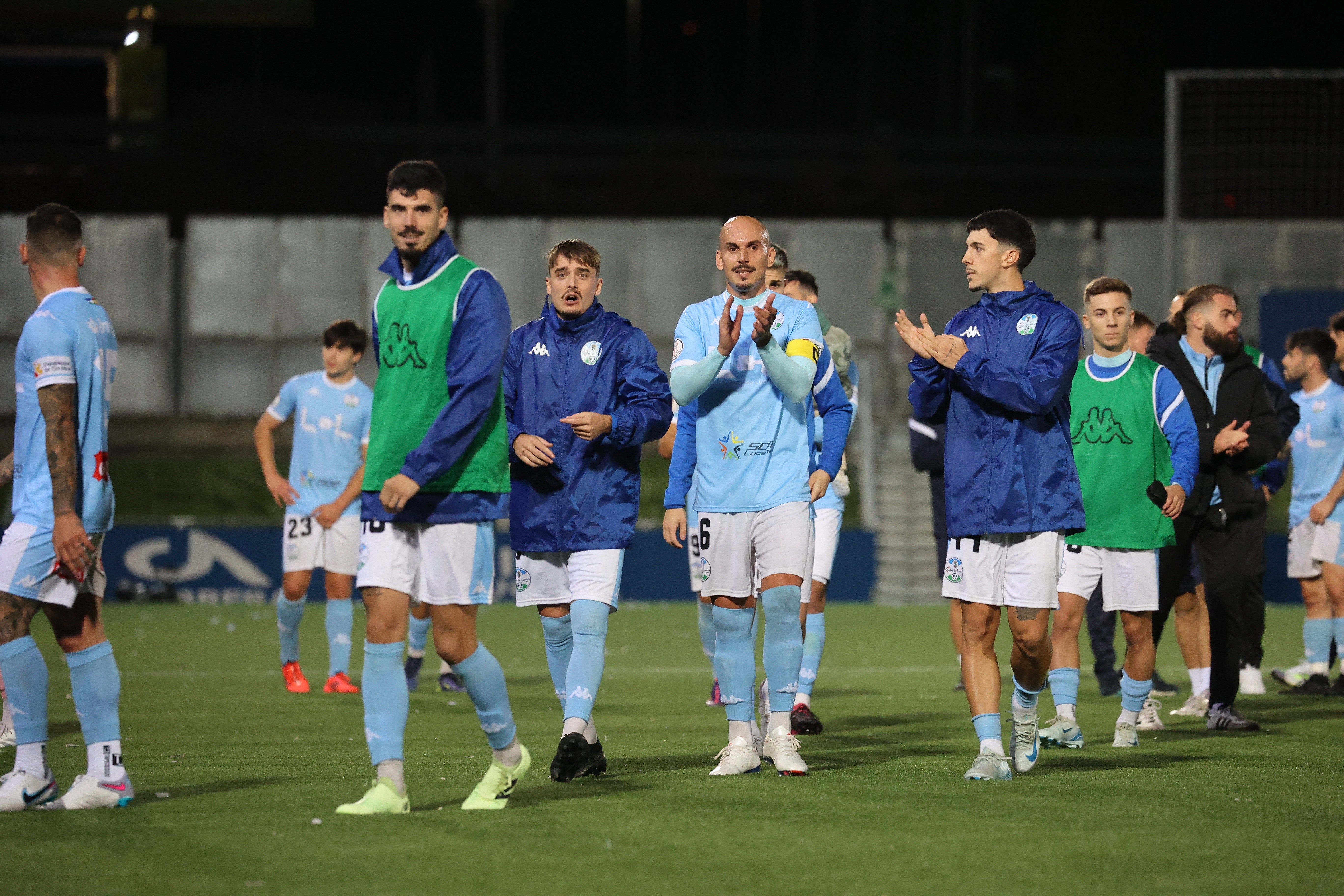 Un día histórico para el Ciudad de Lucena en la Copa del Rey, en imágenes