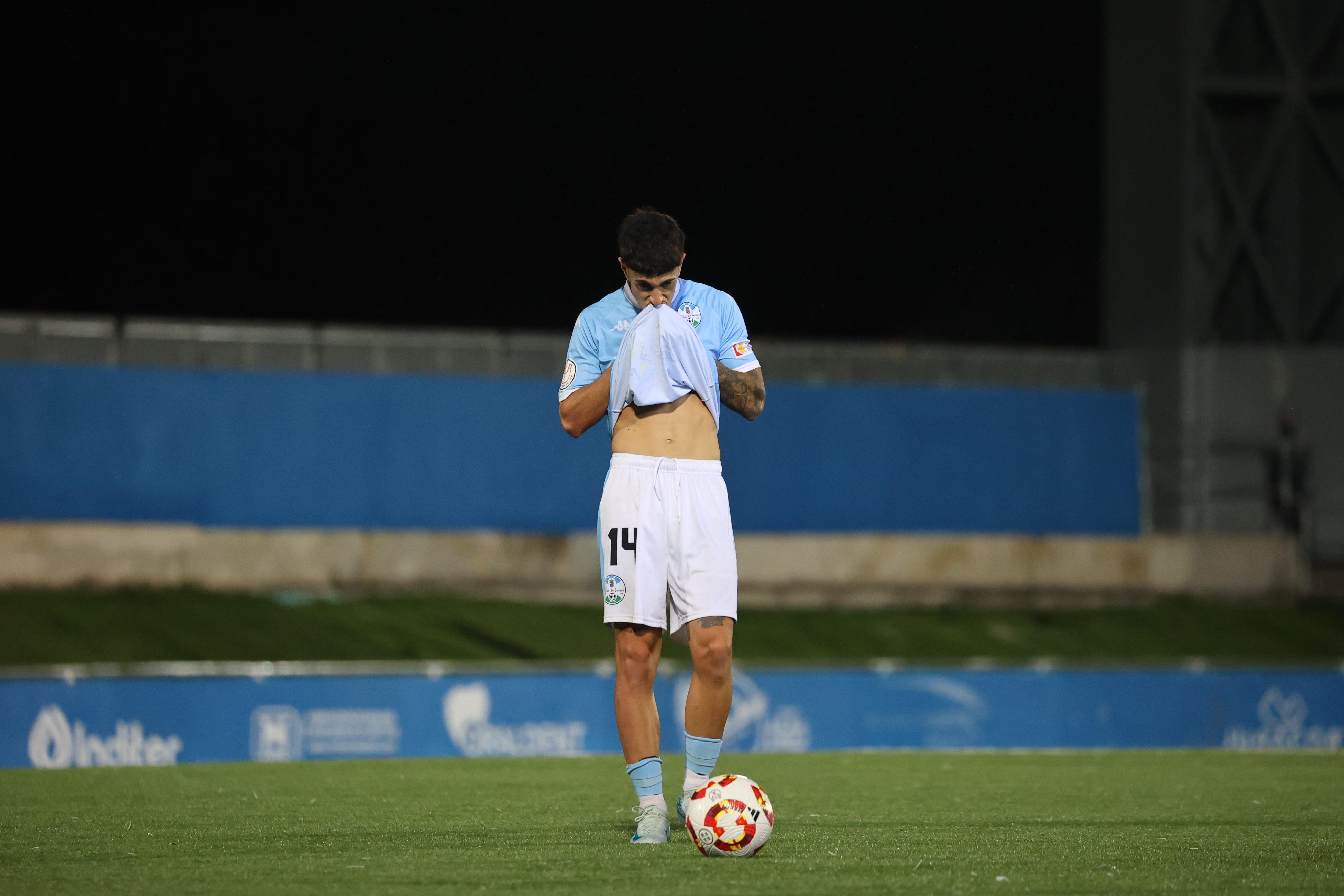 Un día histórico para el Ciudad de Lucena en la Copa del Rey, en imágenes