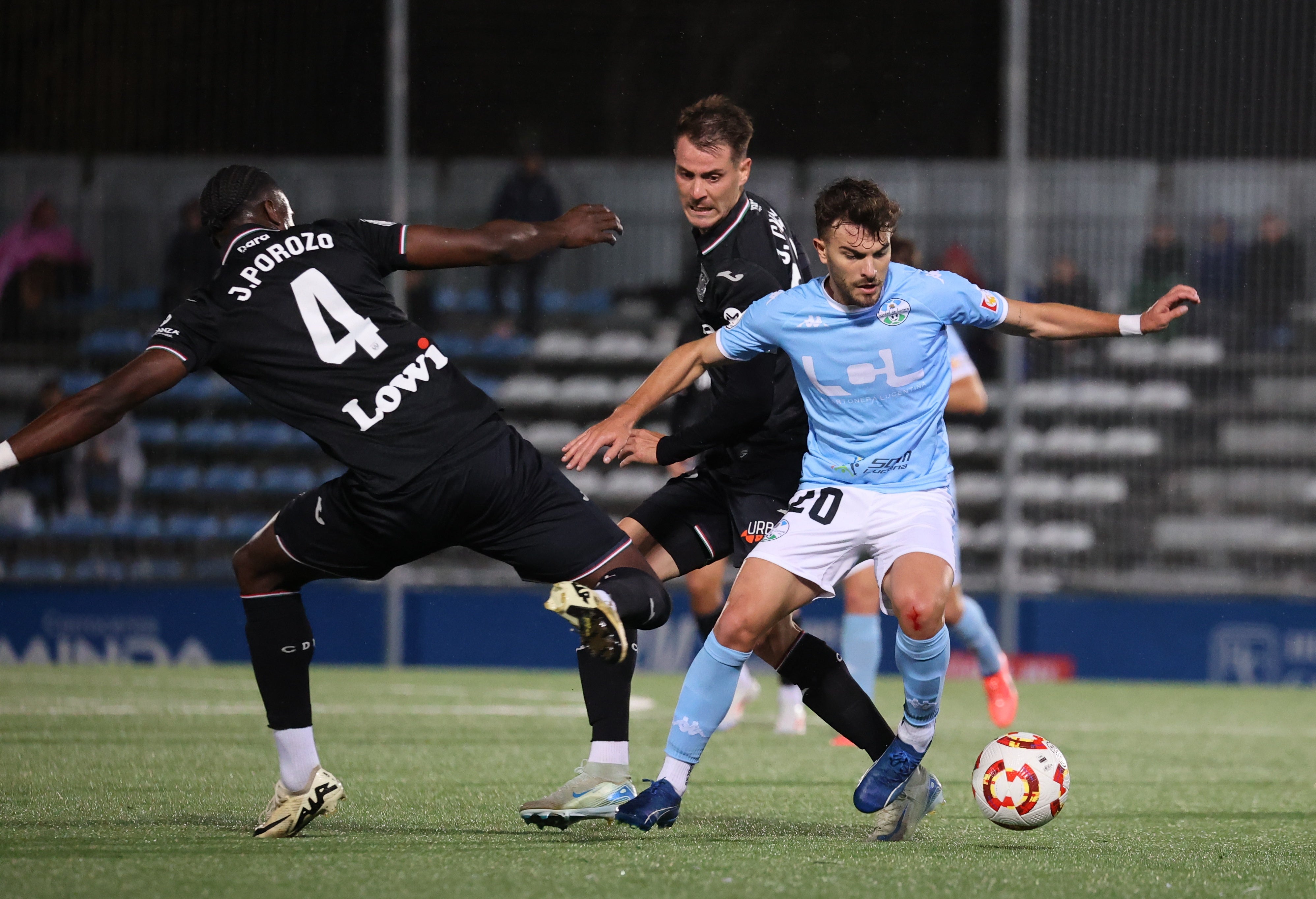 Un día histórico para el Ciudad de Lucena en la Copa del Rey, en imágenes