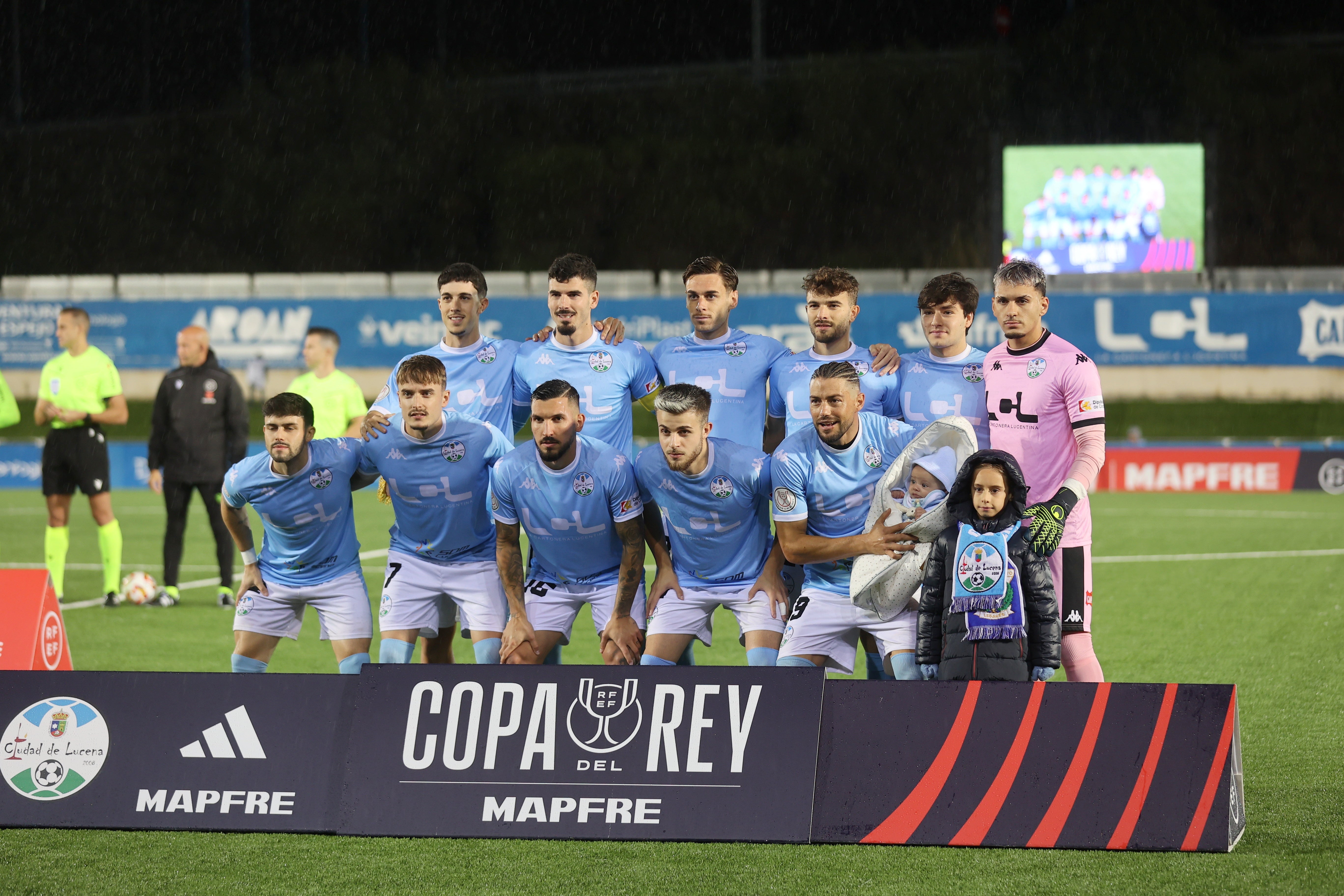 Un día histórico para el Ciudad de Lucena en la Copa del Rey, en imágenes
