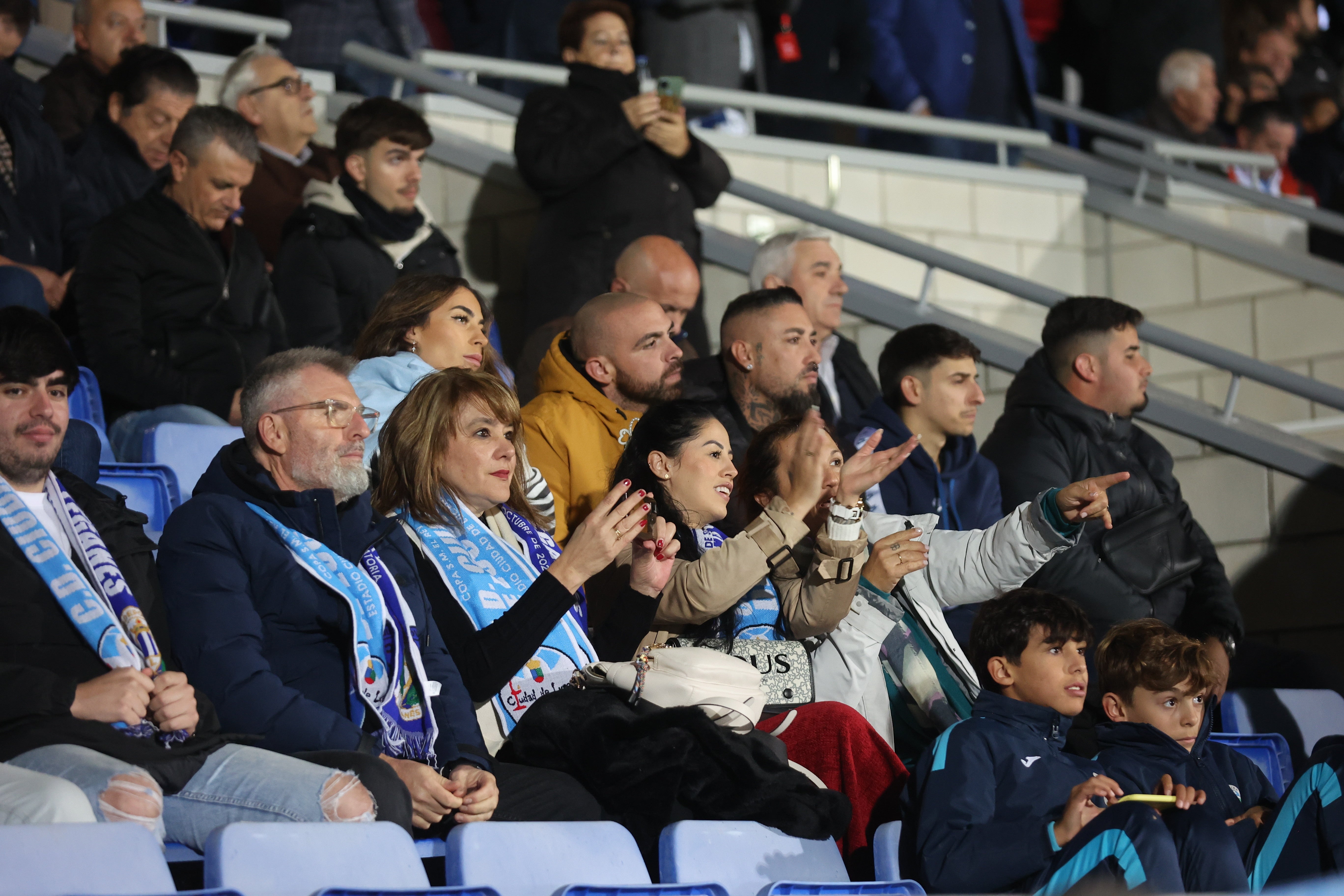Un día histórico para el Ciudad de Lucena en la Copa del Rey, en imágenes