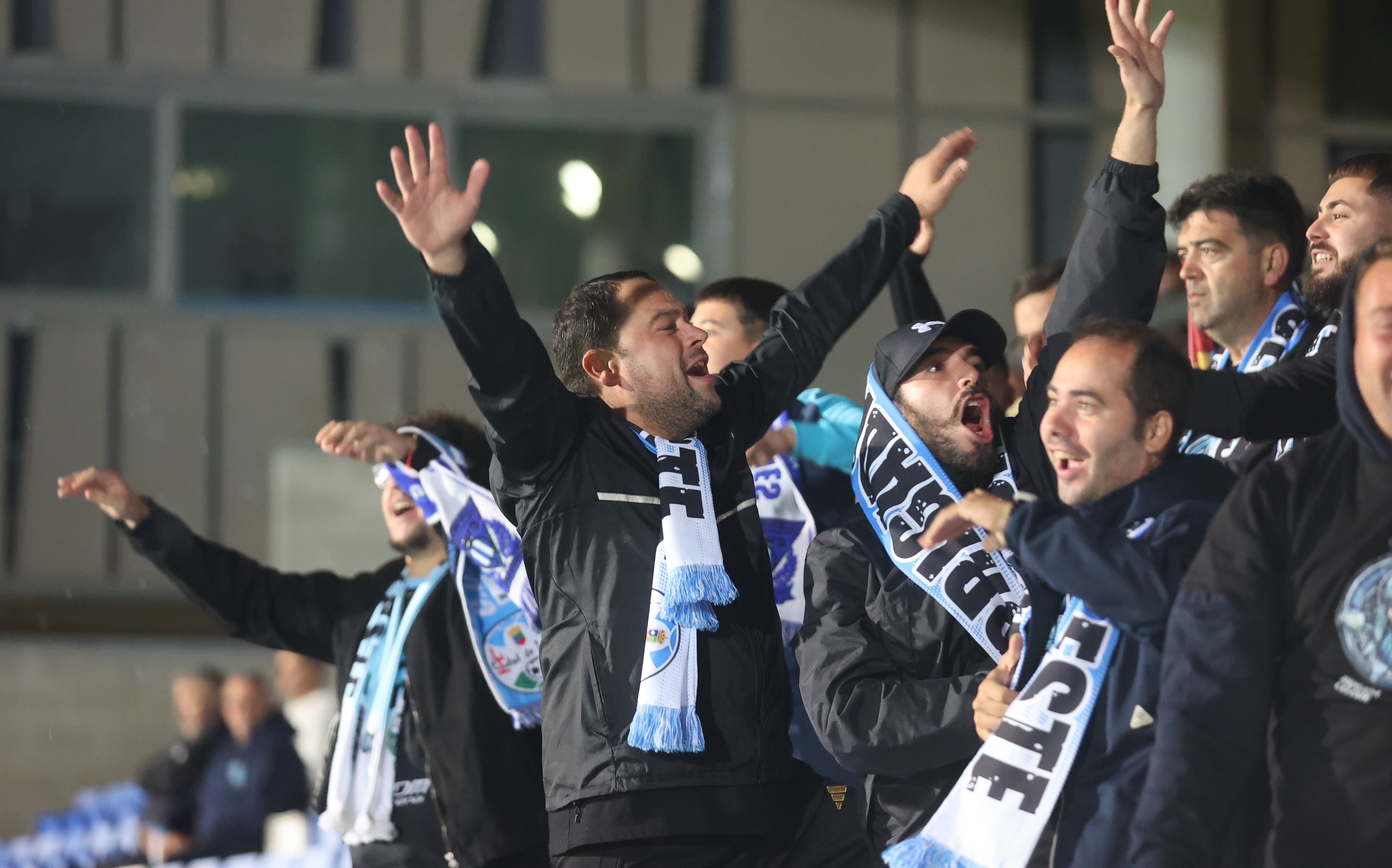 Un día histórico para el Ciudad de Lucena en la Copa del Rey, en imágenes