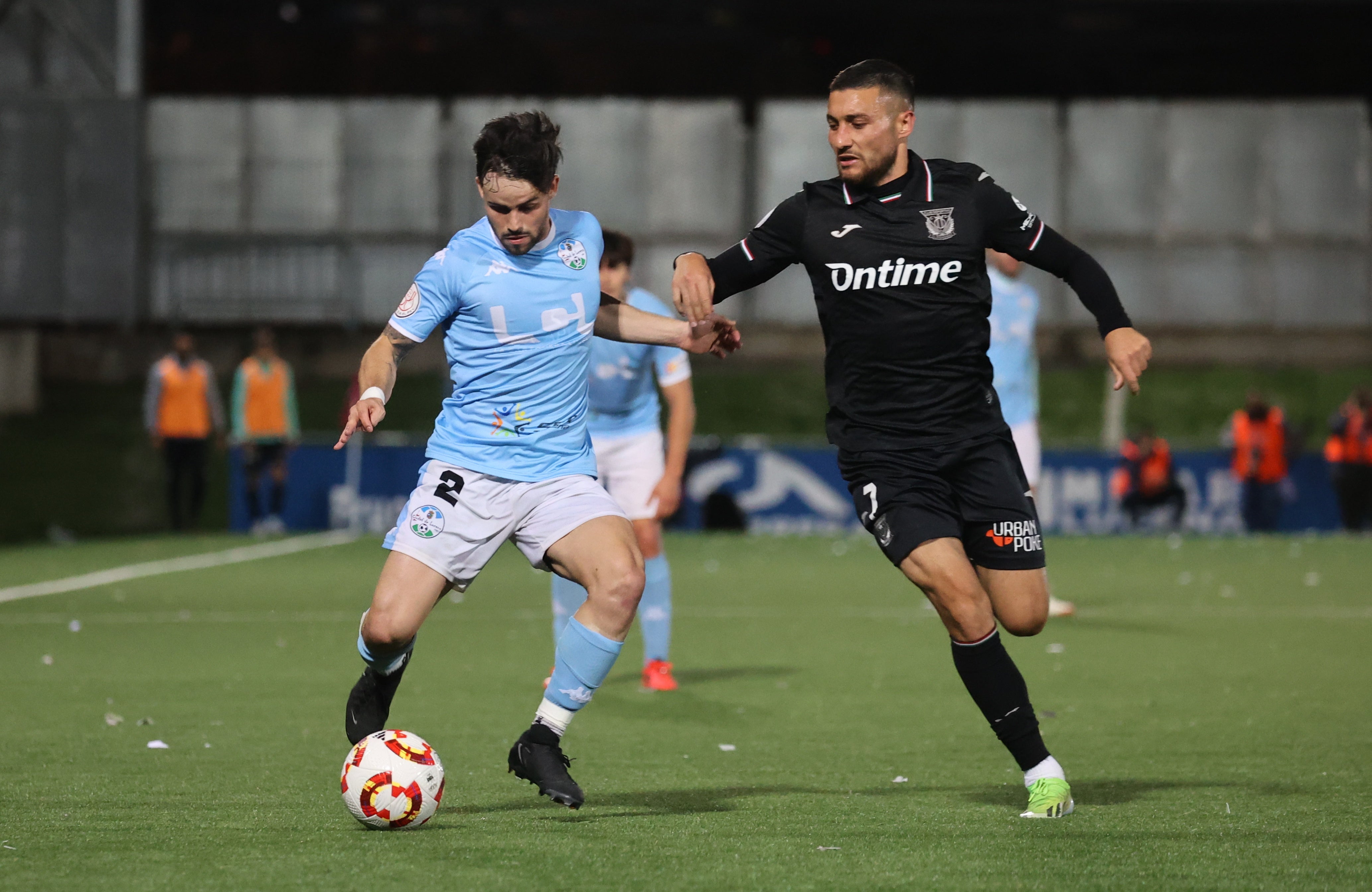 Un día histórico para el Ciudad de Lucena en la Copa del Rey, en imágenes