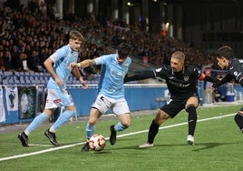 Un gran Ciudad de Lucena pierde (1-2) con honor y polémica ante el Leganés en la Copa del Rey