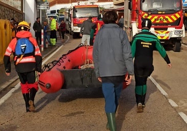 Una mujer de 88 años que desapareció en Mira (Cuenca), la primera víctima mortal en Castilla-La Mancha