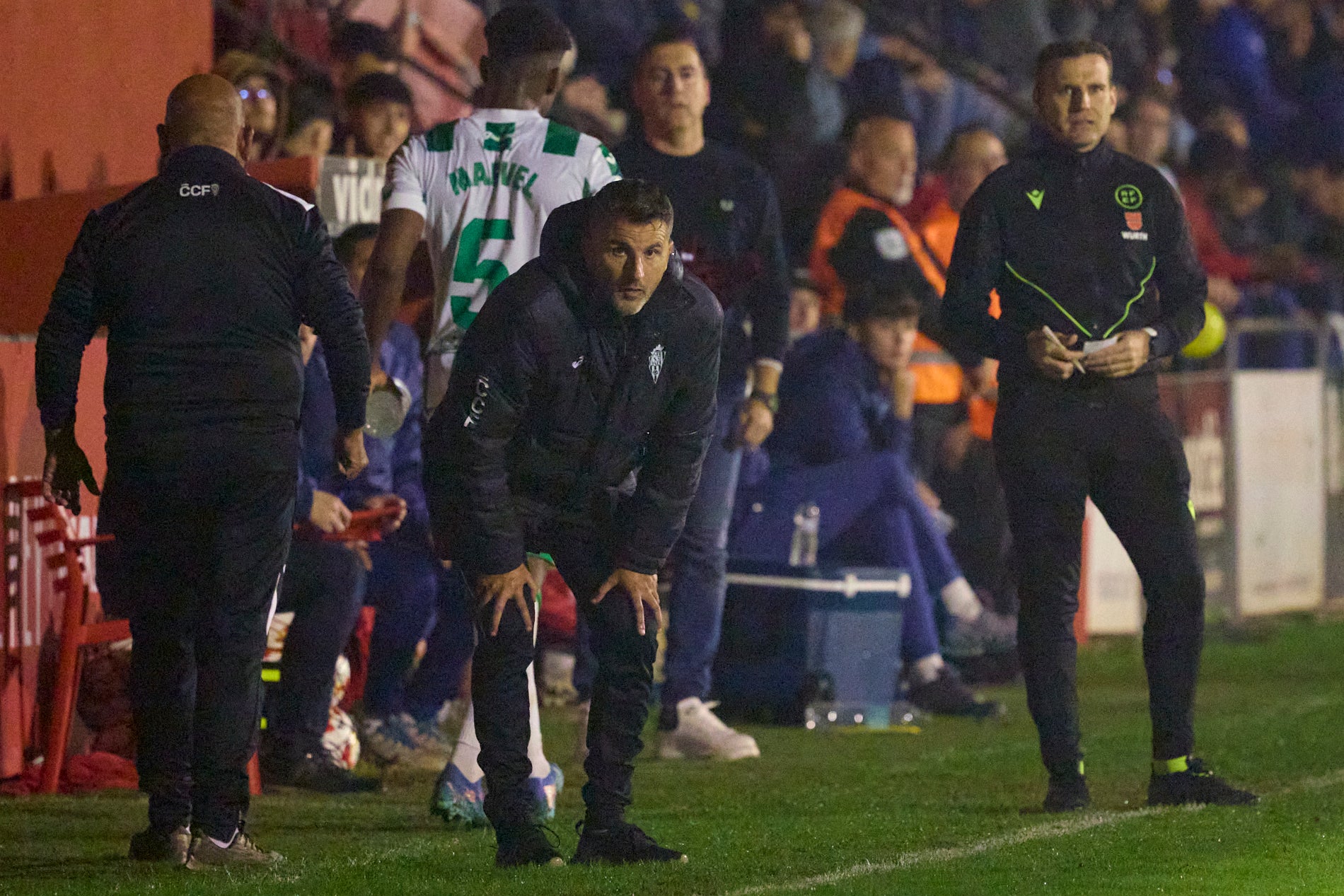 Las imágenes de la sorprendente eliminación copera del Córdoba CF en Olot