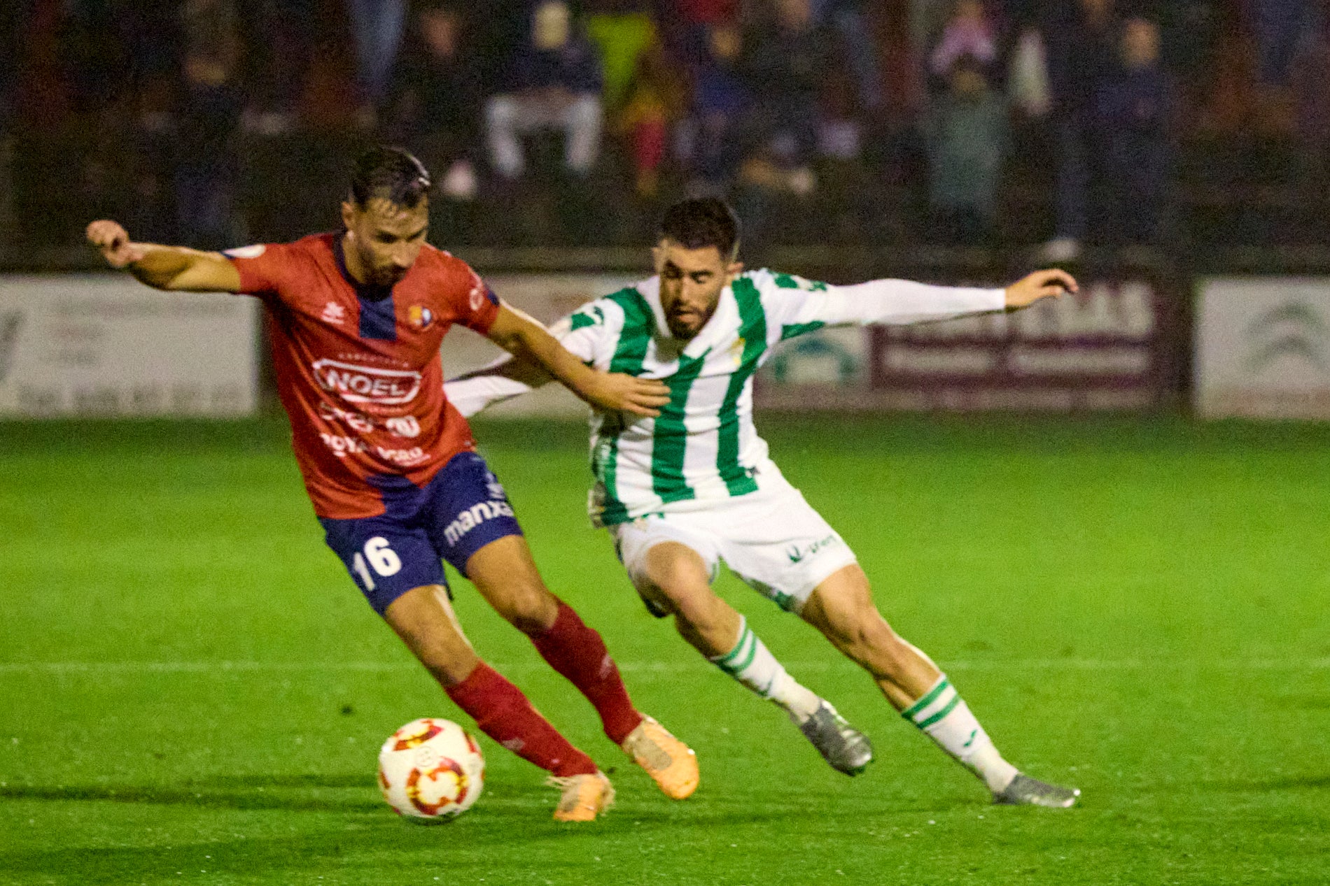 Las imágenes de la sorprendente eliminación copera del Córdoba CF en Olot