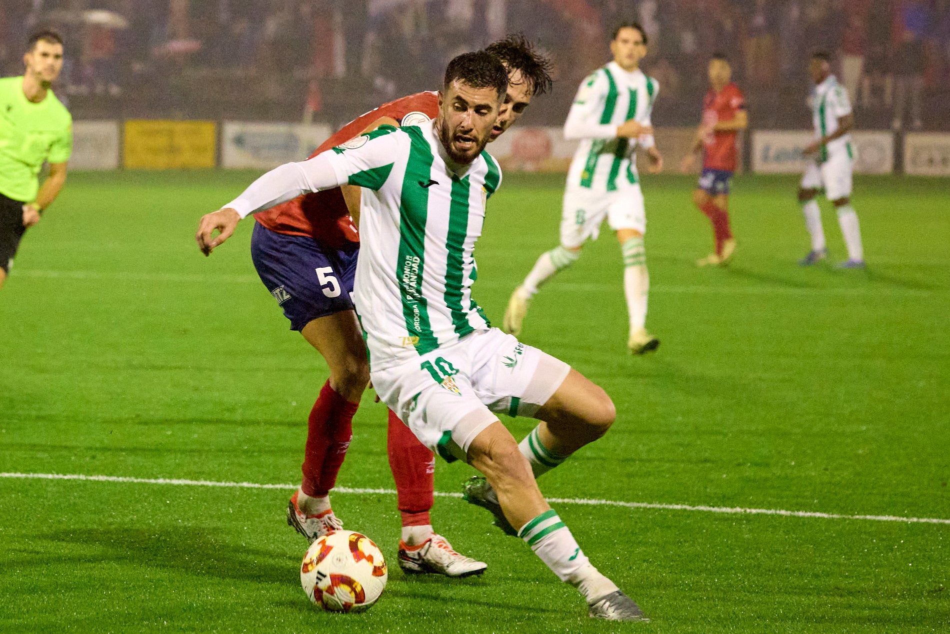 Las imágenes de la sorprendente eliminación copera del Córdoba CF en Olot