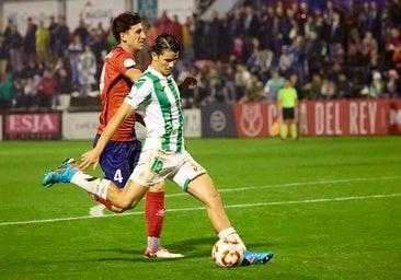 Las imágenes de la sorprendente eliminación copera del Córdoba CF en Olot