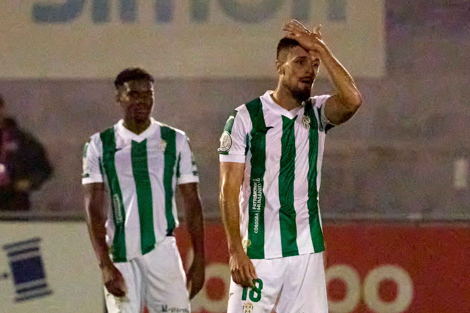 Las imágenes de la sorprendente eliminación copera del Córdoba CF en Olot