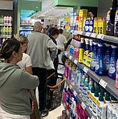 Los supermercados de Valencia piden no hacer acopio innecesario: «El suministro está garantizado»