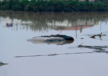 El novio de la joven de Puente Genil fallecida por la DANA en Valencia intentó rescatarla buceando por el garaje inundado