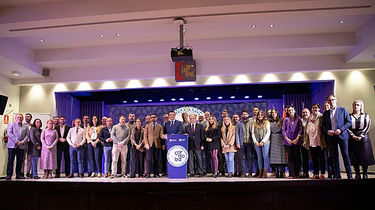 Presentación oficial de 'Sabor a Córdoba' en la Diputación