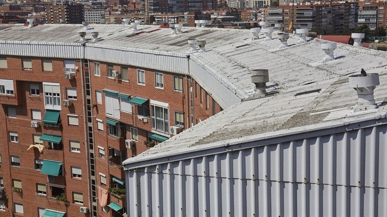 3,1 millones de euros en ayudas para retirar el amianto de San Pascual y Orcasitas