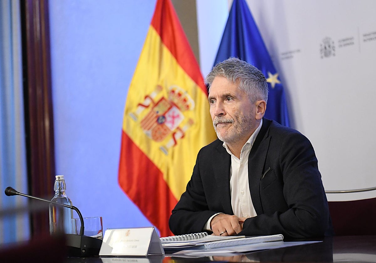 El ministro del Interior, Fernando Grande-Marlaska