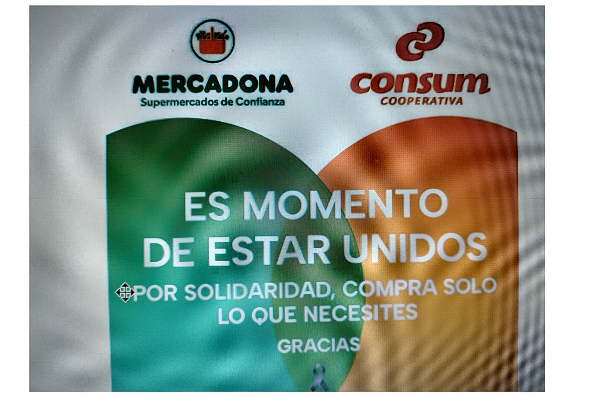 Comunicado conjunto de Mercadona y Consum sobre la situación de los supermercados en Valencia provocada por la DANA