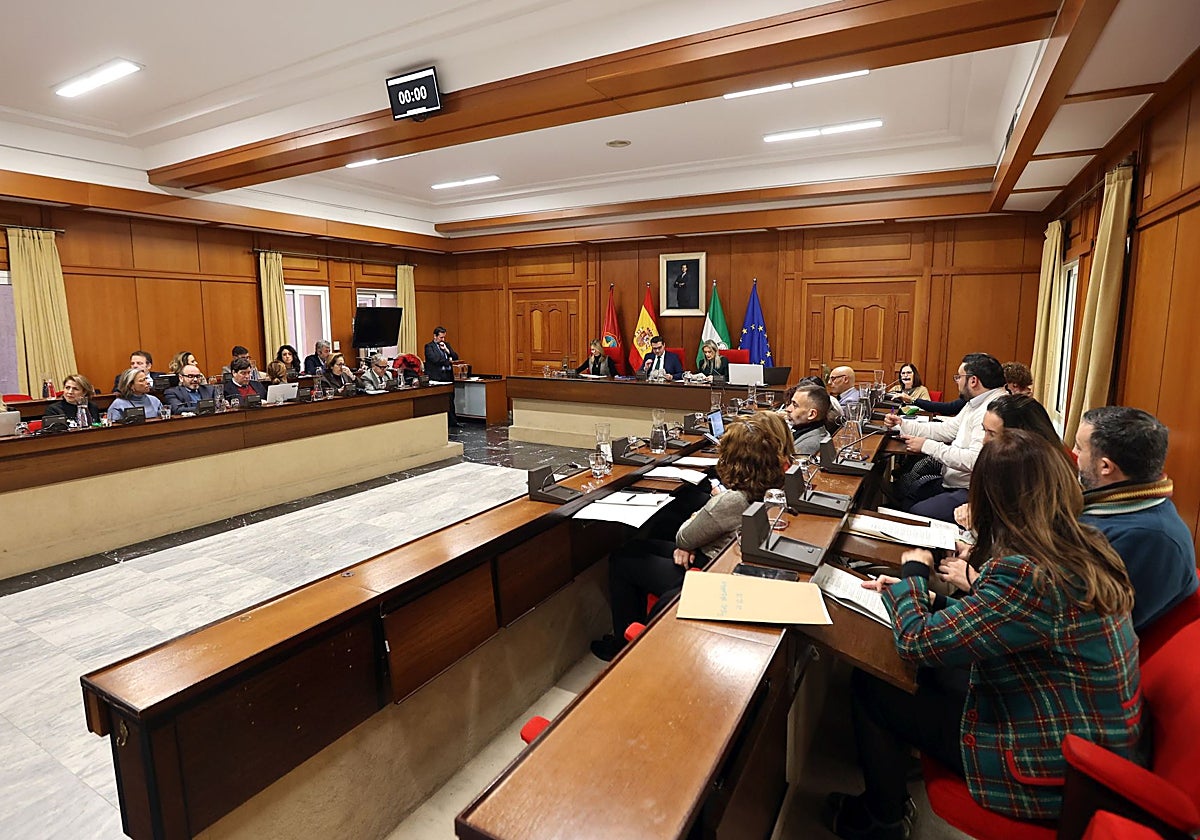 Pleno del Ayuntamiento de Córdoba