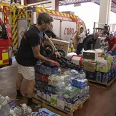 Córdoba se vuelca con los damnificados por la DANA en Valencia