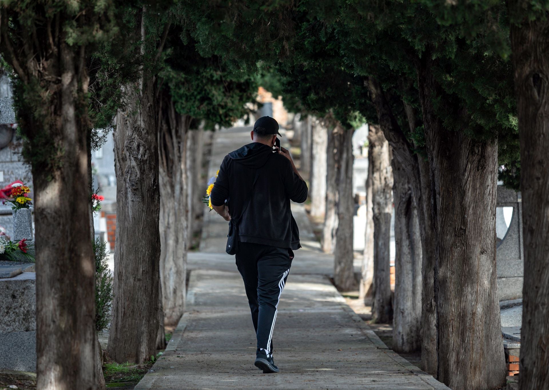 El Día de Todos los Santos en la región, en imágenes