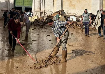 Pueblos al límite cuatro días después de ser arrasados por la DANA en Valencia: «No ha llegado asistencia de ningún tipo»