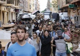 La Generalitat restringe la movilidad en Valencia para facilitar las labores de emergencias por la DANA