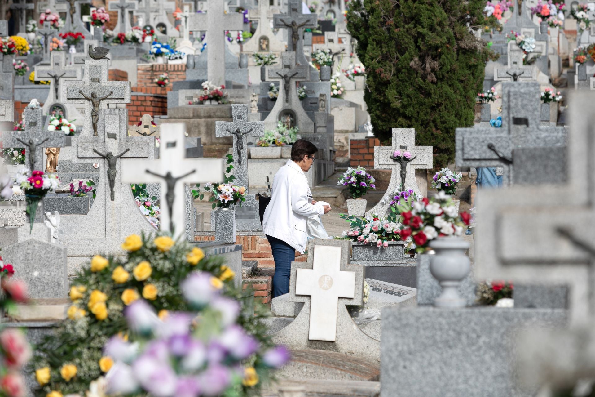 El Día de Todos los Santos en la región, en imágenes