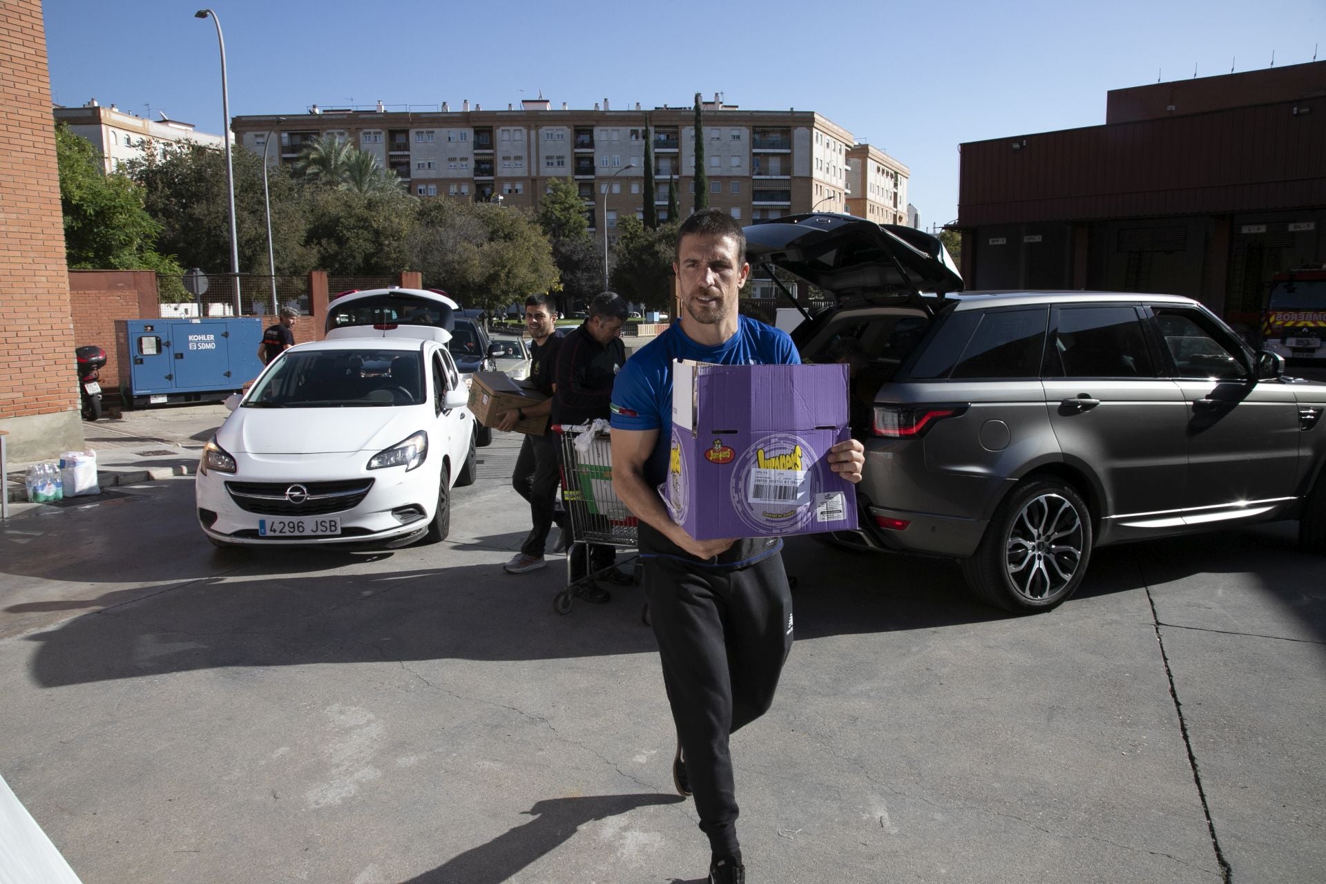 Las donaciones de los cordobeses a los damnificados de la DANA en Valencia, en imágenes