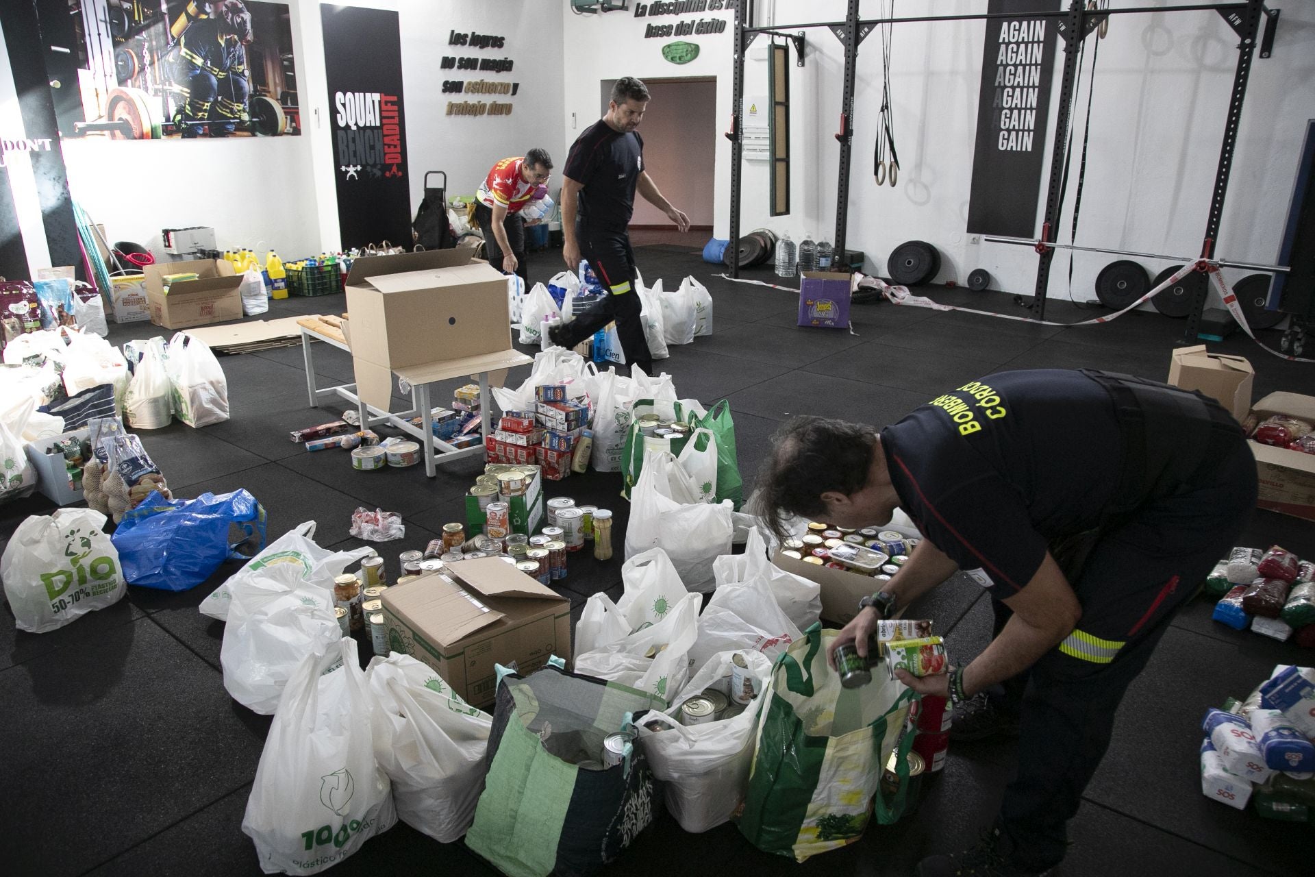Las donaciones de los cordobeses a los damnificados de la DANA en Valencia, en imágenes