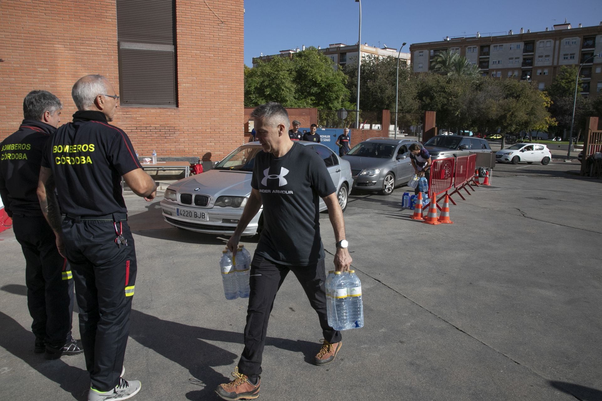 Las donaciones de los cordobeses a los damnificados de la DANA en Valencia, en imágenes