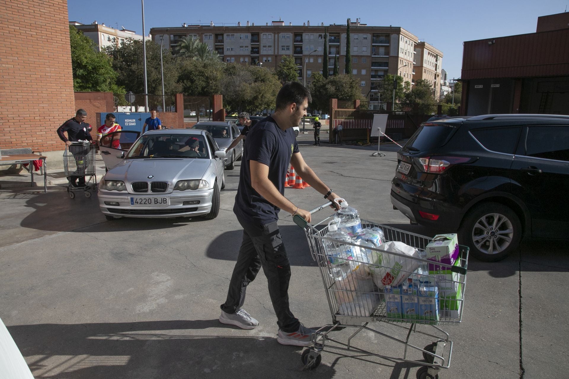 Las donaciones de los cordobeses a los damnificados de la DANA en Valencia, en imágenes