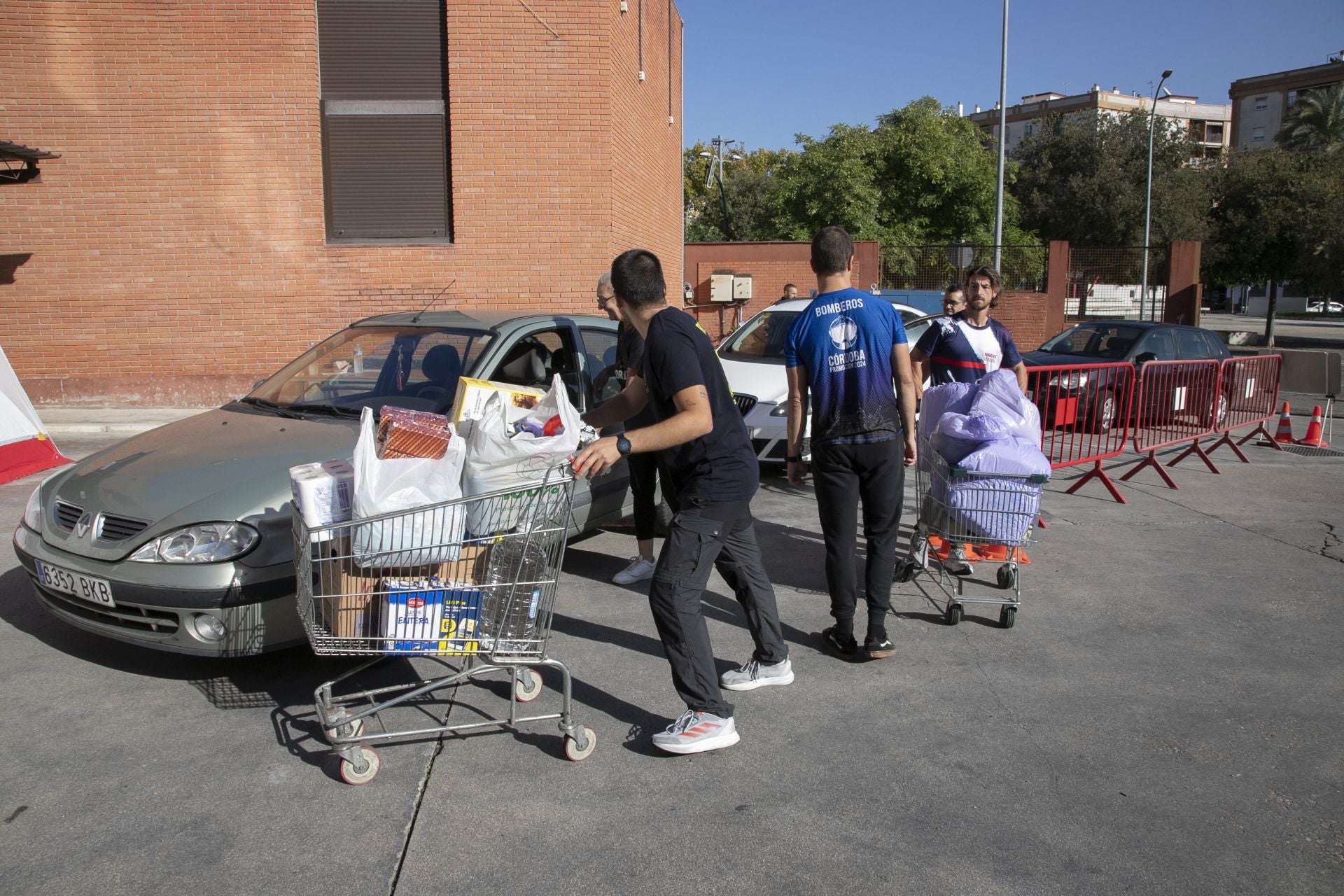 Las donaciones de los cordobeses a los damnificados de la DANA en Valencia, en imágenes