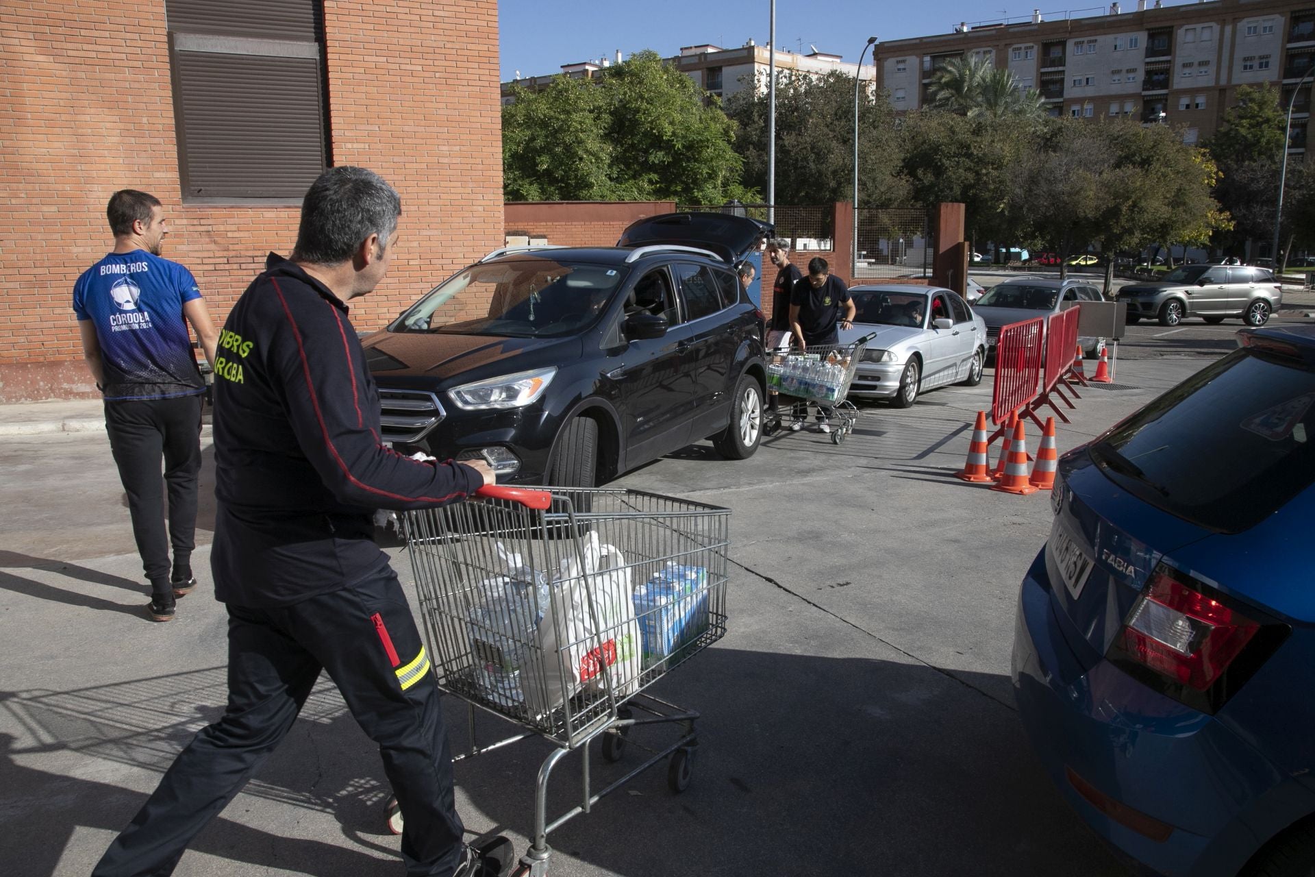 Las donaciones de los cordobeses a los damnificados de la DANA en Valencia, en imágenes