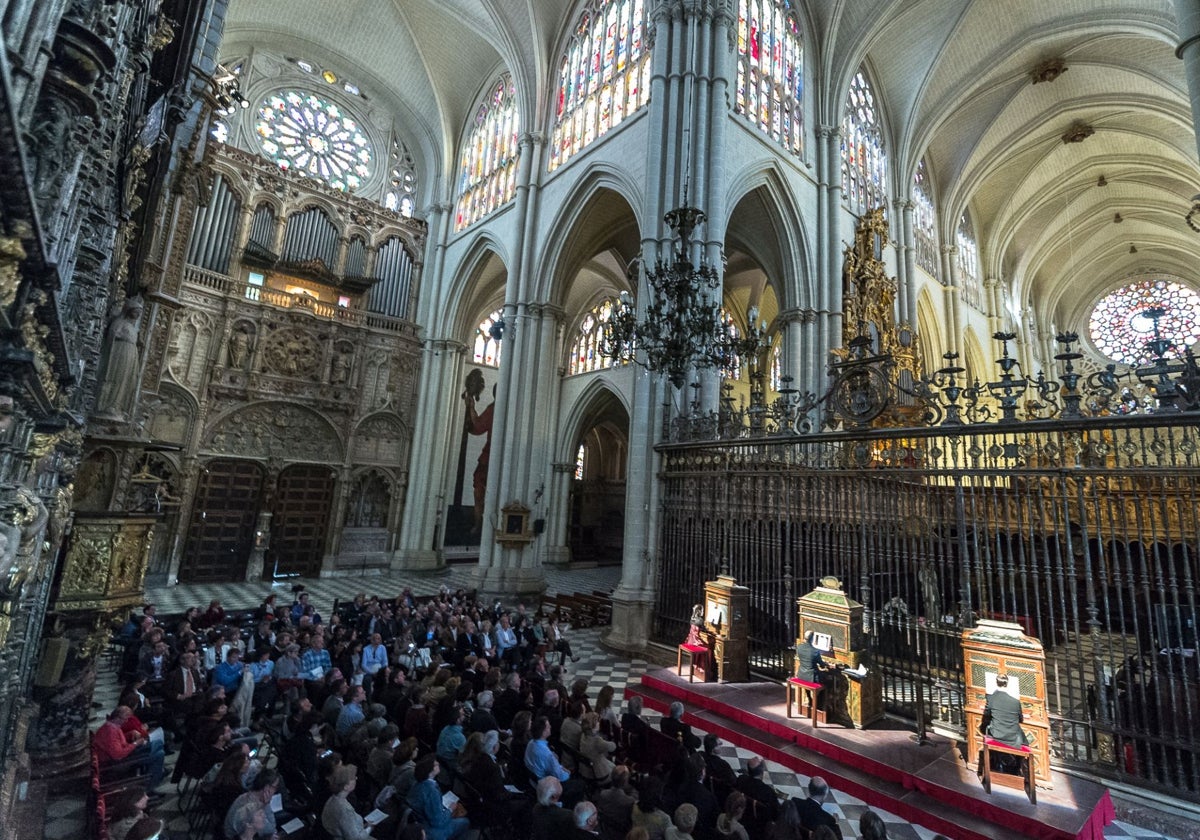 La &#039;Batalla de Órganos&#039; vuelve el próximo sábado, 16 de noviembre a la catedral de Toledo