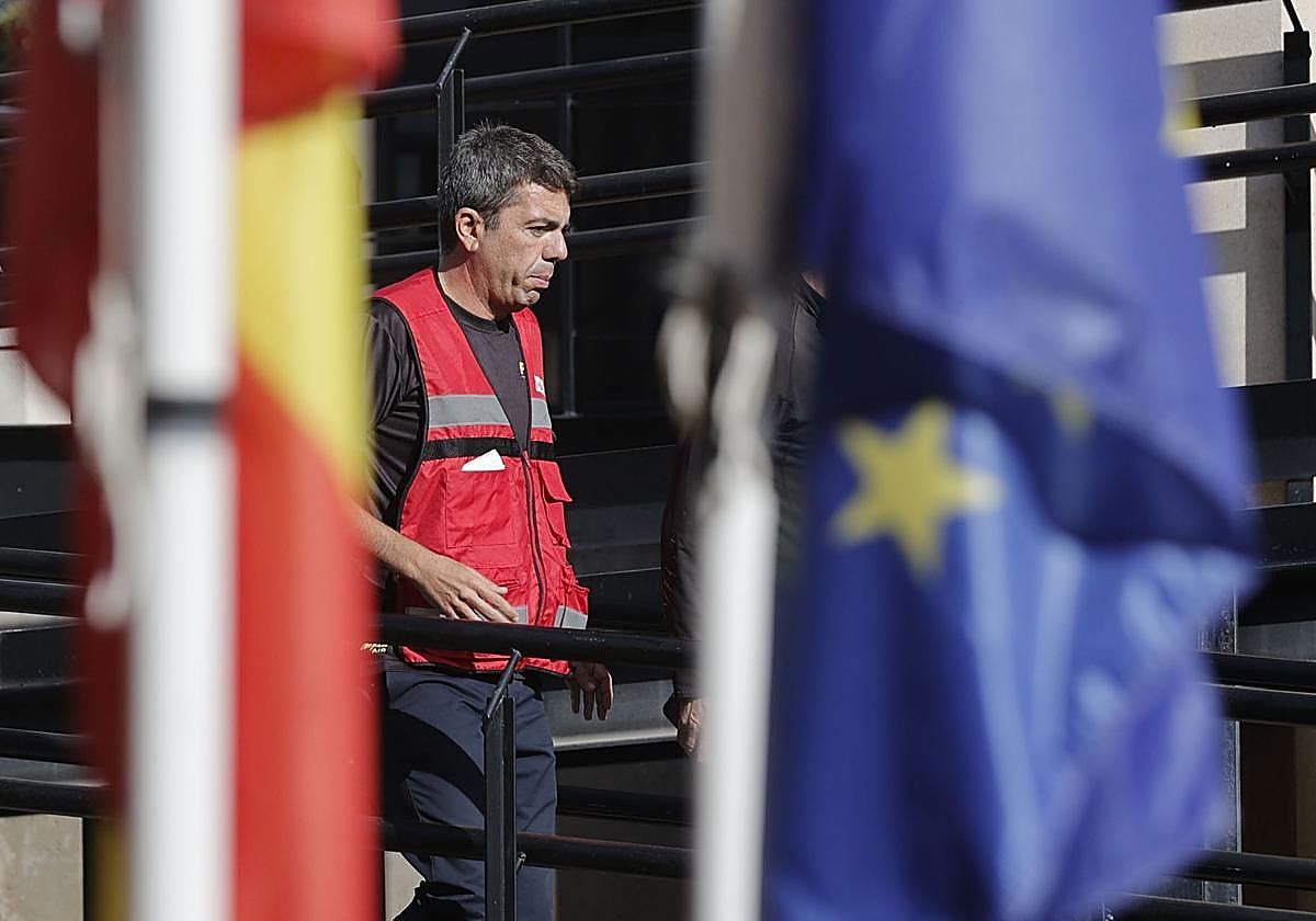 El presidente de la Comunidad Valenciana, Carlos Mazón