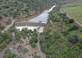 La DANA riega los pantanos de Andalucía y aumenta sus reservas