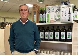 Francisco de Mora : «Queremos más asociados y que más almazaras envasen con el sello de la DOP Aceites de Lucena»