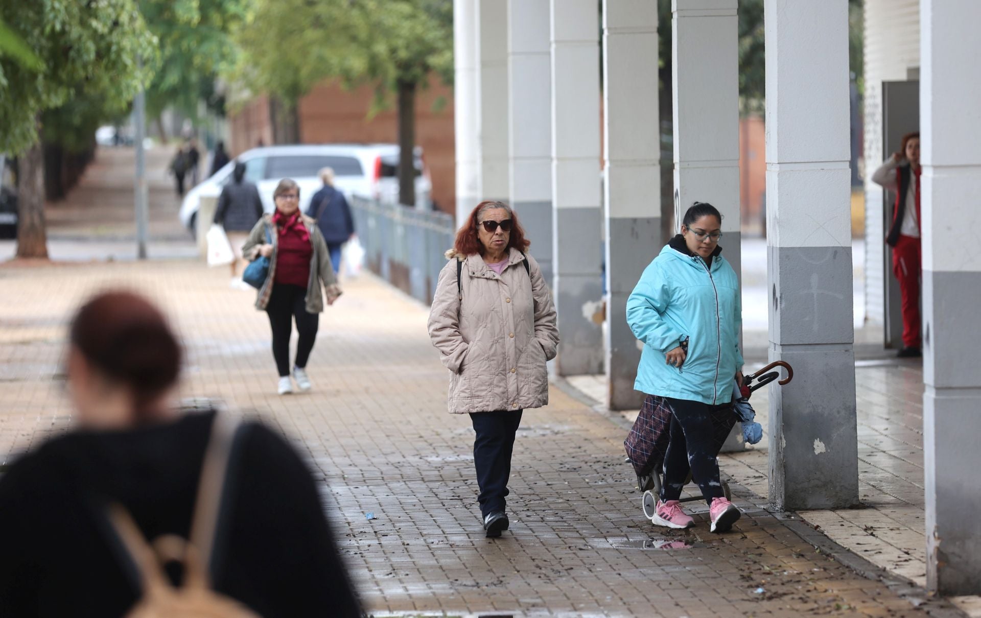 La vida en el Sector Sur y el Guadalquivir, dos de los barrios más pobres de España, en imágenes