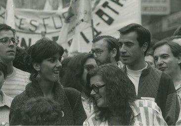 La marcha anti-OTAN que llenó la Ciudad Universitaria y donde la cerveza se pagaba con 'psoetas'